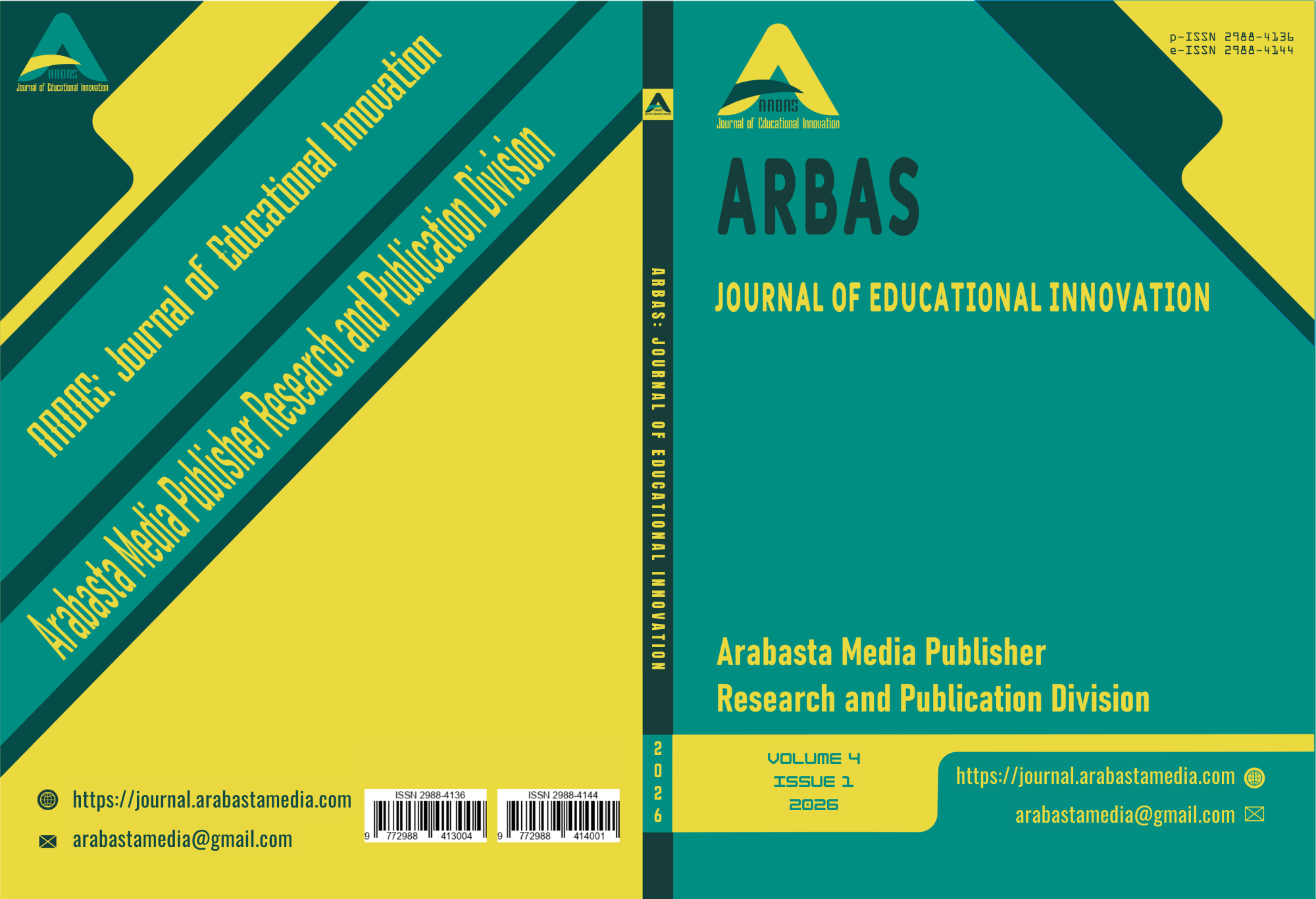 					View Vol. 4 No. 1 (2026): Arbas: Journal of Educational Innovation (INPRESS)
				